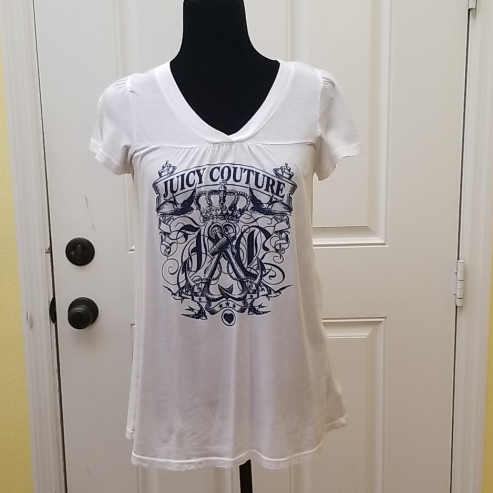Juicy Couture white t-shirt